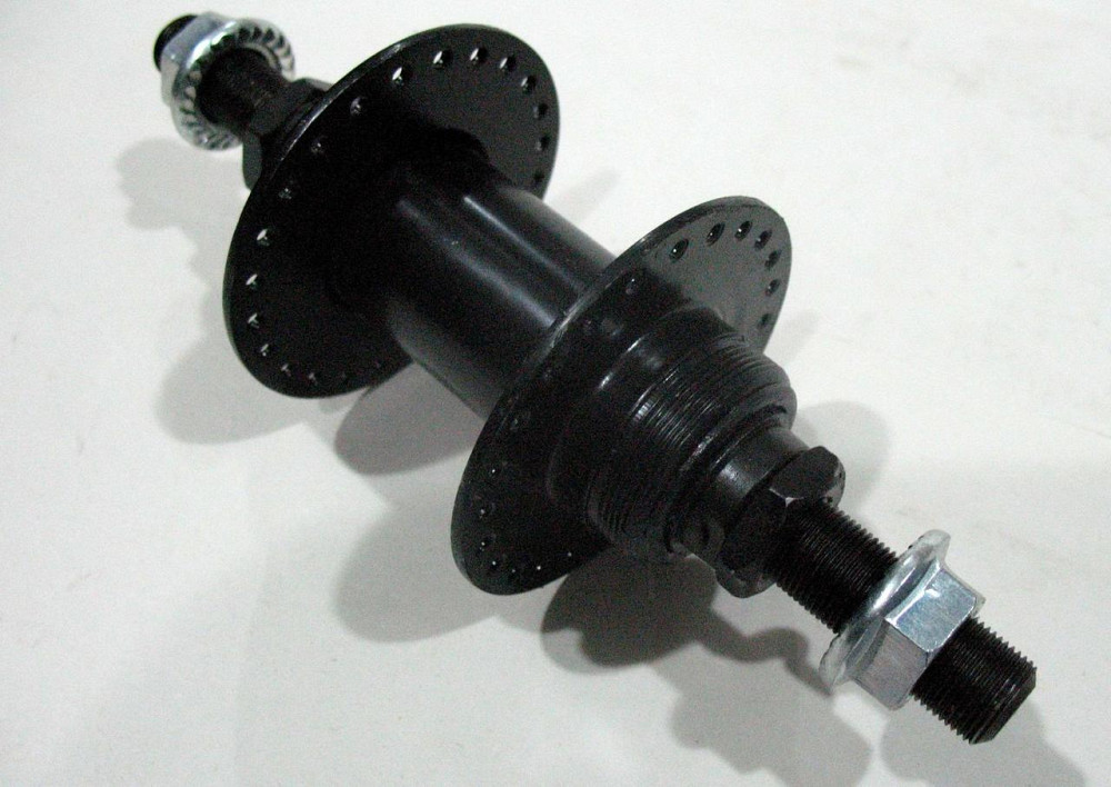 Втулка заднего колеса велосипеда (BMX) (48 спиц, M10, трещотка) Мукачево - изображение 1