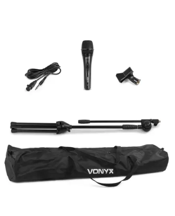 VONYX 180.059 Напольная стойка Crane с микрофоном и сумкой для переноски Ровно