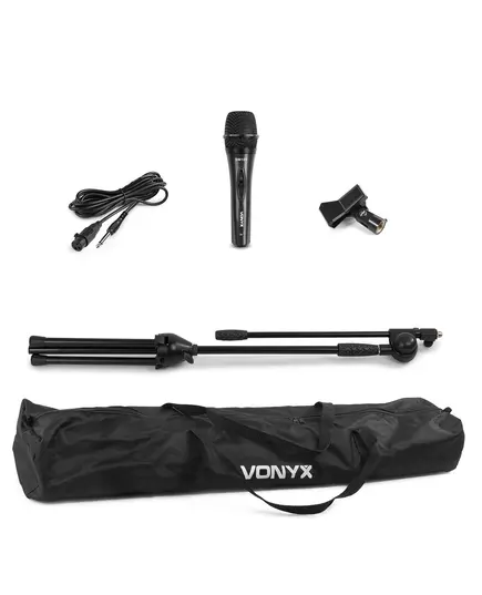 VONYX 180.059 Підлогова стійка Crane з мікрофоном і сумкою для перенесення Рівне - фото 1
