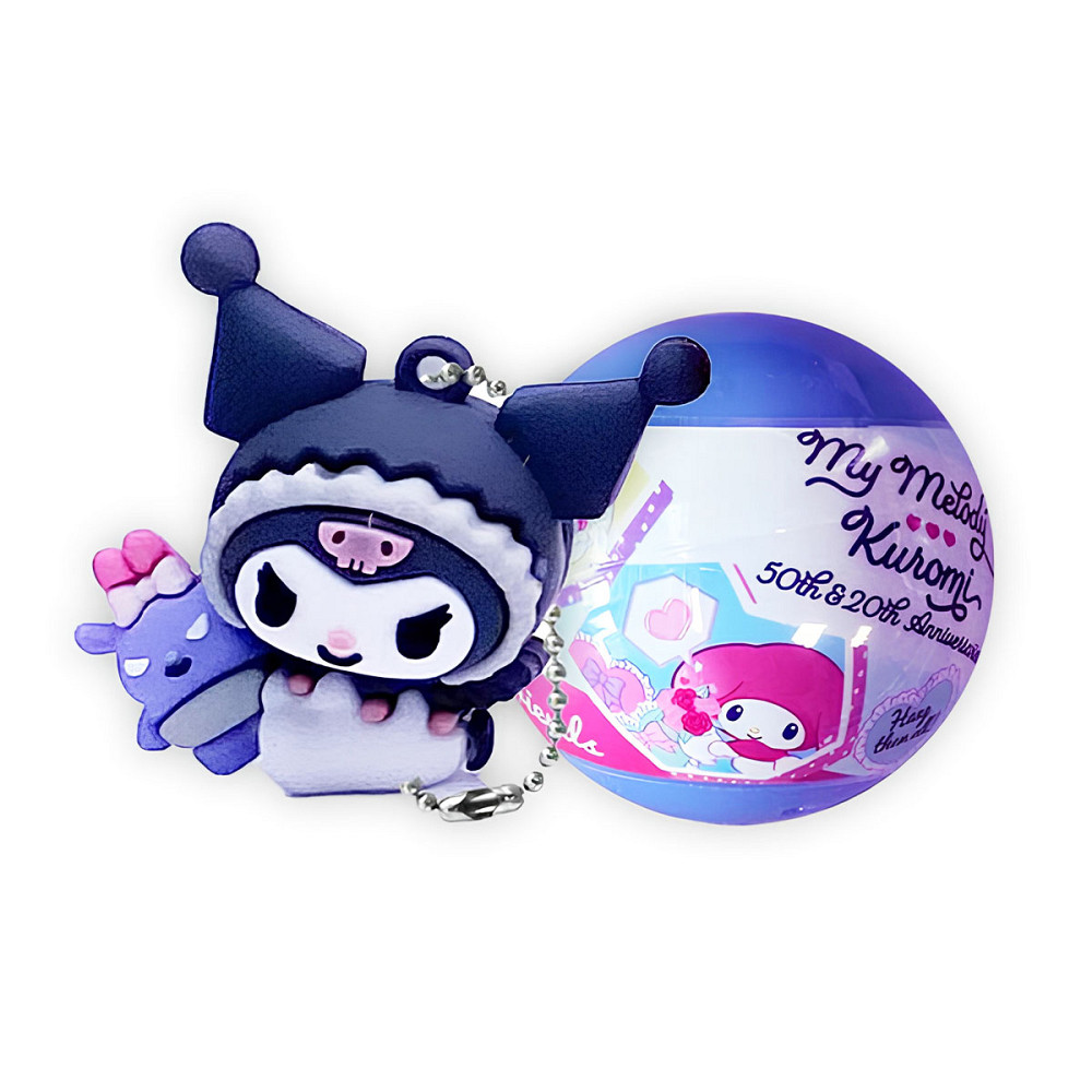 Фігурка-сюрприз на ланцюжку в кулі Cool Things - Моя Мелоді та Куромі Днепр - изображение 1