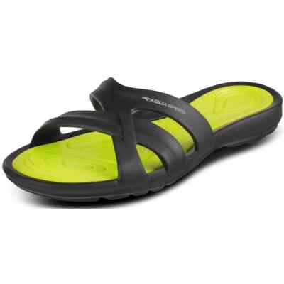 Шльопанці Aqua Speed Panama 513-38 чорний, зелений 37 (5908217665959) Вінниця
