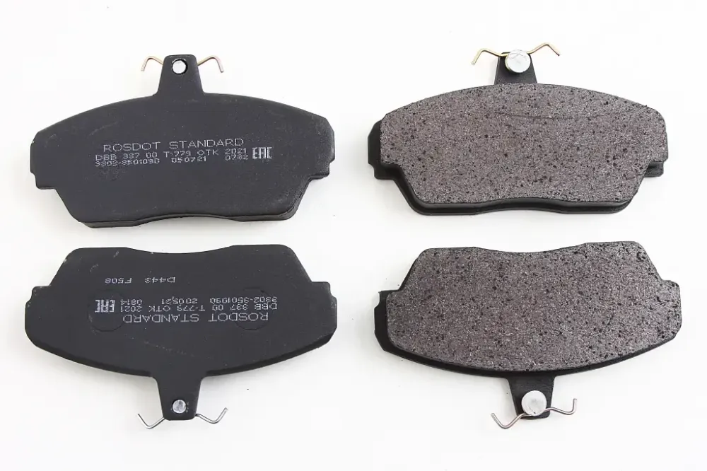 Колодки ГАЗ-3302 передние RosDot Standard Винница - изображение 1