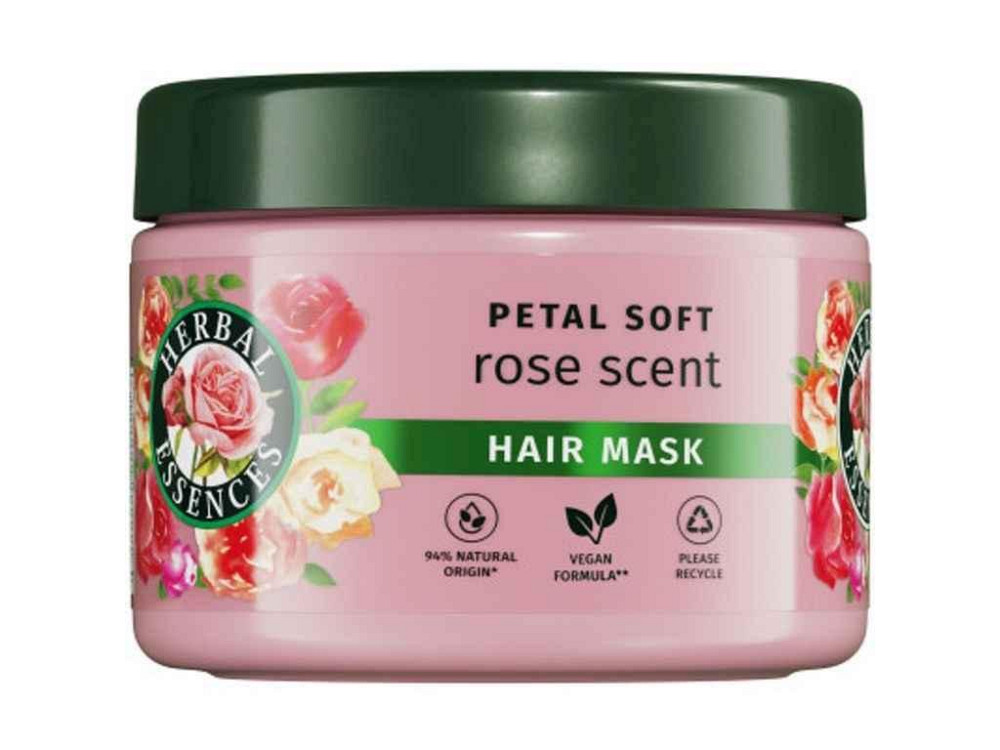 Маска для волосся 300мл Аромат троянди ТМ HERBAL ESSENCES Киев - изображение 1