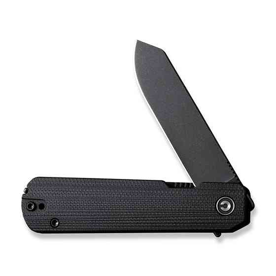 Ніж складаний кишеньковий Civivi Sendy, (7.2 см) Nitro-V / G10 чорний Київ