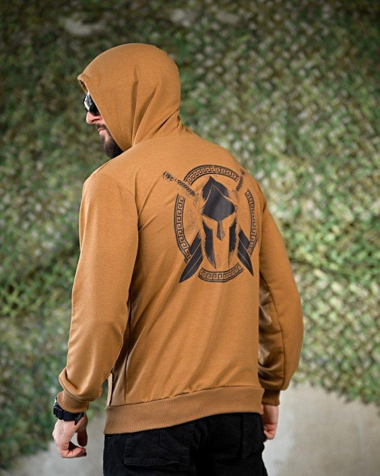 Мілітарі Худі Spartan койот ПП7781 Одеса - фото 1