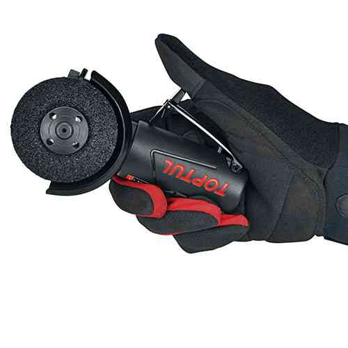 Шліфмашинка кутова пневматична 2.5" (60мм, 18000об/хв) Mini TOPTUL KASC0318 Чернігів