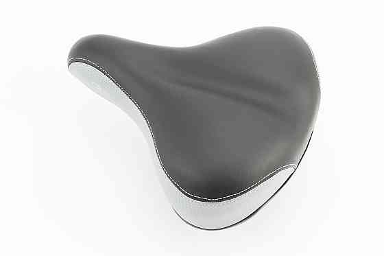 Сидіння ХВЗ 240x200, чорно-сіре GS-608 Київ