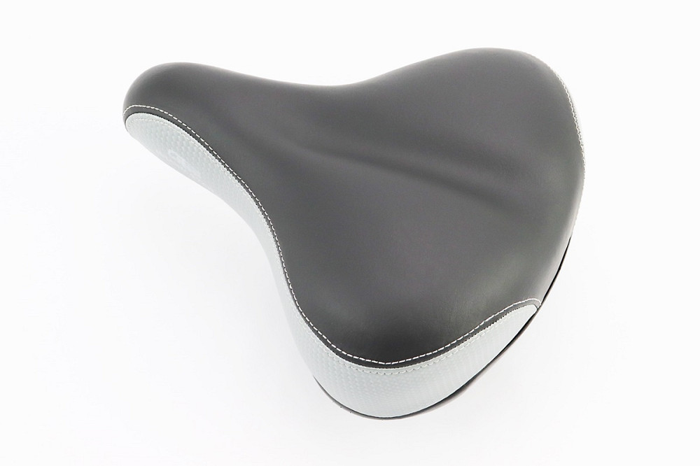 Сидіння ХВЗ 240x200, чорно-сіре GS-608 Київ - фото 1