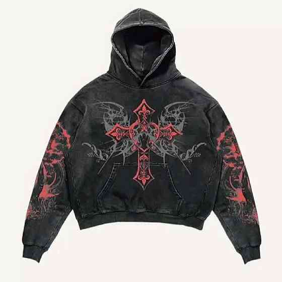 Худи серая  толстовка для подростка девочки 2763324721 размер 130 см Днепр