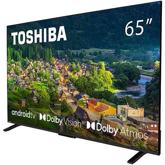 TV 65 Toshiba 65UA2363DG 4K UHD/LED/T2/Android 11/2 x 12W/Dolby Digital/HDMI/Wi-Fi/VESA 400 x 200 M4 Вінниця