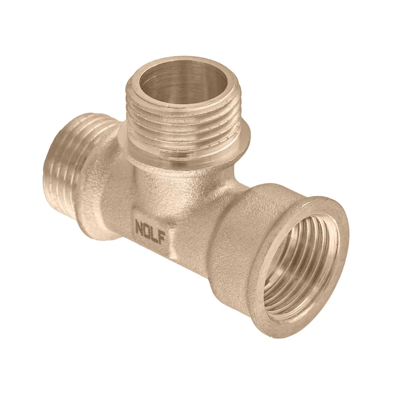 Трійник Nolf NFC.T06FMM-1/2'' FMM (NF3197) Київ - фото 1