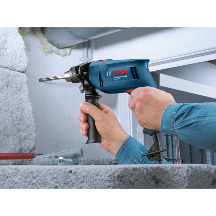 Профессиональная дрель ударная Bosch Professional GSB 13 RE : 600 Вт, 1.8 Нм, 12800 об/мин, 44800 уд/мин Киев - изображение 8