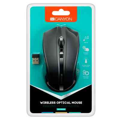 Мишка Canyon MW-5 Wireless Black (CNE-CMSW05B) Вінниця