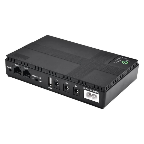 Безперебійник UPS для WI-Fi роутера 10400maH підтримує 5/9/12V (до 10 годин роботи) Вінниця