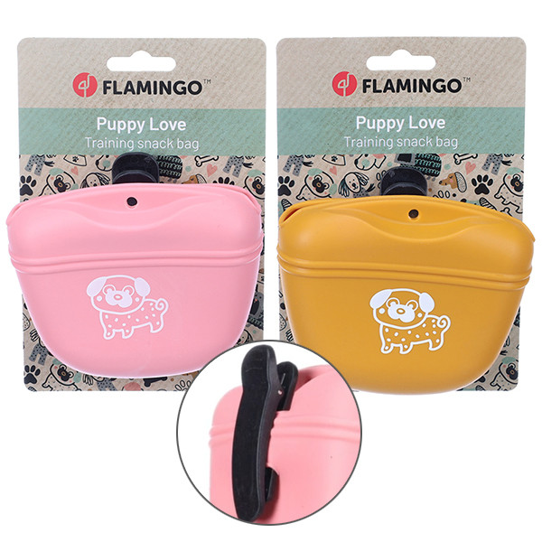 Flamingo Snack Dispenser Puppy Twix ФЛАМИНГО ПАППИ ТВИКС сумка для лакомств Киев - изображение 1
