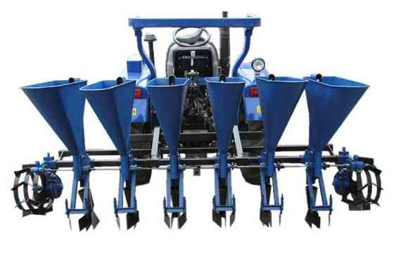 Чесночная сажалка для трактора 