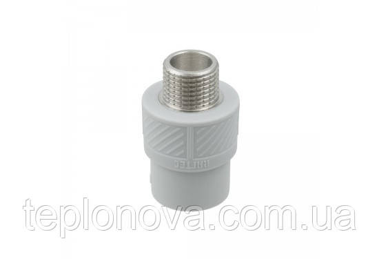 Муфта з різьбою PPR ø32x3/4''з (Поліпропілен) Raftec 32мм ЗЗ 3/4" RMC3202 Чернівці - фото 5