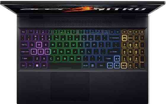 Ноутбук ASER NITRO 5 (2023) 15 12500H /RTX 4060/ RAM16GB/ SSD512Gb / 144Hz. Київ