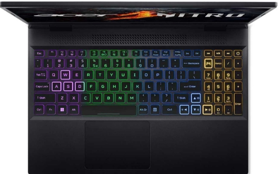 Ноутбук ASER NITRO 5 (2023) 15 12500H /RTX 4060/ RAM16GB/ SSD512Gb / 144Hz. Київ - фото 3