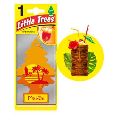 Ароматизатор для автомобіля Little Trees Май-Тай (78095) Вінниця