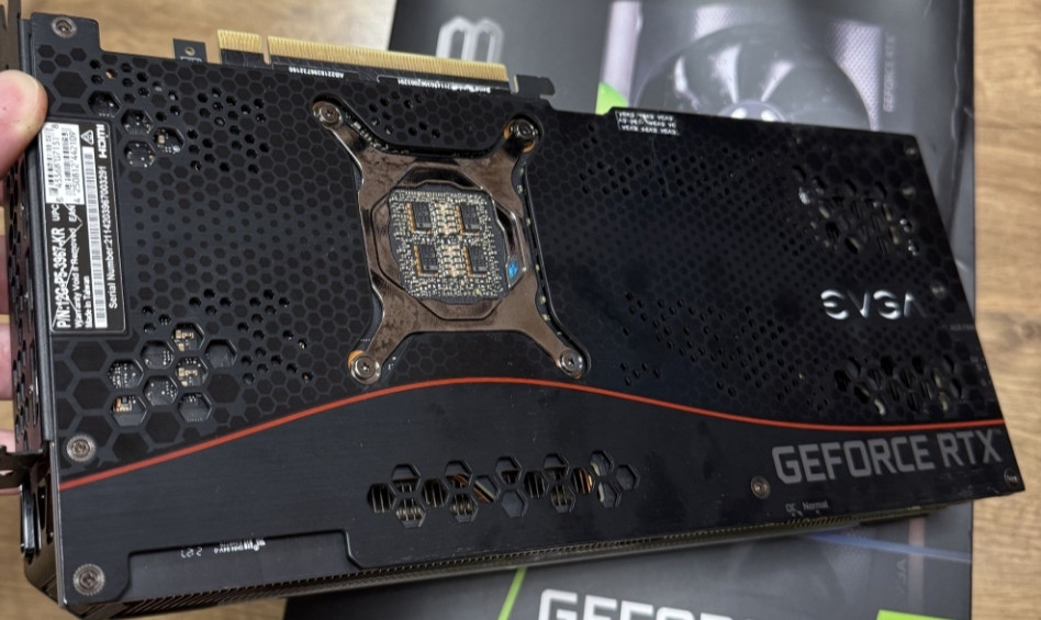 Відеокарта EVGA GeForce RTX 3080 Ti FTW3 Ultra Gaming. Київ - фото 2