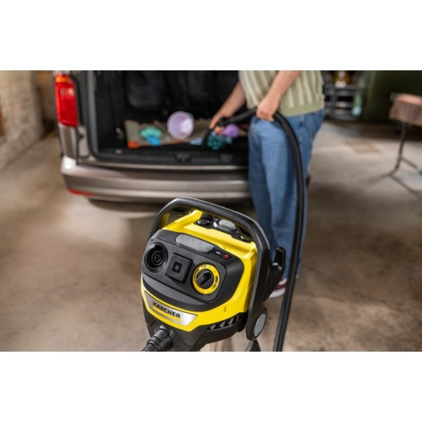 Пилосос Karcher WD 7 Control P S 30/6/35/T (1.628-385.0) ( 15025 ) Харків - фото 3