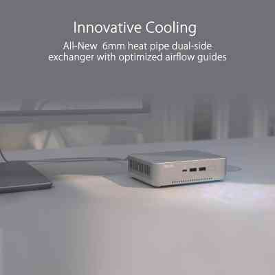 Комп'ютер ASUS NUC 14 Pro+ RNUC14RVSU700002I Kit(L6) / Ultra 7 155H, M.2 22x80 NVMe; 22x42 NVMe (90AR0051-M000A0) Вінниця