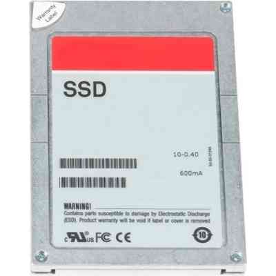 Накопитель SSD для сервера Dell 960GB SSD SAS SED Mixed Use 12Gbps 512e 2.5in w/3.5in Brkt Cabled, CUS Kit (345-BCYK) Винница