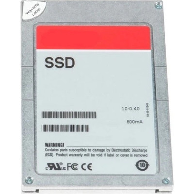 Накопичувач SSD для сервера Dell 960GB SSD SAS SED Mixed Use 12Gbps 512e 2.5in w/3.5in Brkt Cabled, CUS Kit (345-BCYK) Вінниця - фото 1