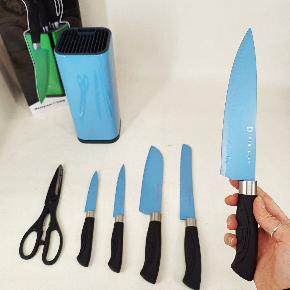 Набор кухонных ножей премиум, Набор ножей для гурманов и кулинаров, Эксклюзивные кухонные ножи WC-87 Львов - изображение 7