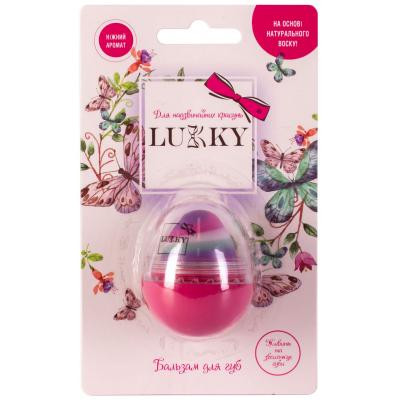 Дитяча косметика Lukky Бальзам для губ малиновий щербет (T11936) Вінниця - фото 1