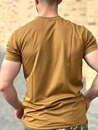 Военная койот coolMax military футболка летняя качественная тактическая для ВСУ     WAR Львов