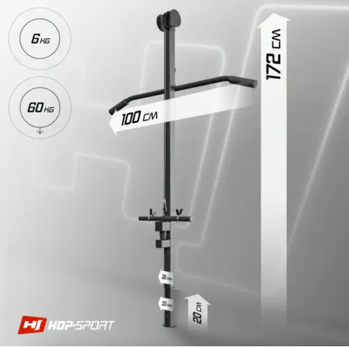 Верхня тяга Hop-Sport HS-1003LT до лавок HS-1075, HS-1065, HS-1055 Киев - изображение 7