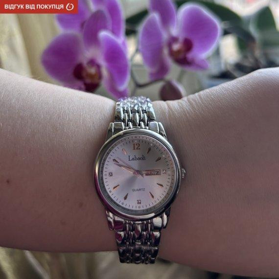 Женские наручные часы Longbo One (Серебристые) Винница - изображение 6