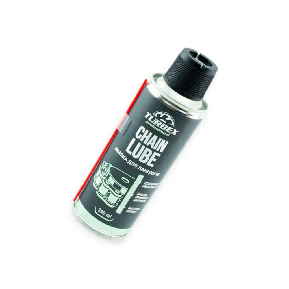Мастило для ланцюгів аерозоль Turbex Chain lube Road 200мл Мукачево - фото 1