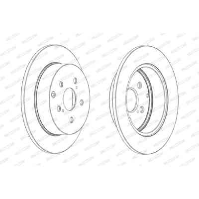 Гальмівний диск FERODO DDF1881C Вінниця