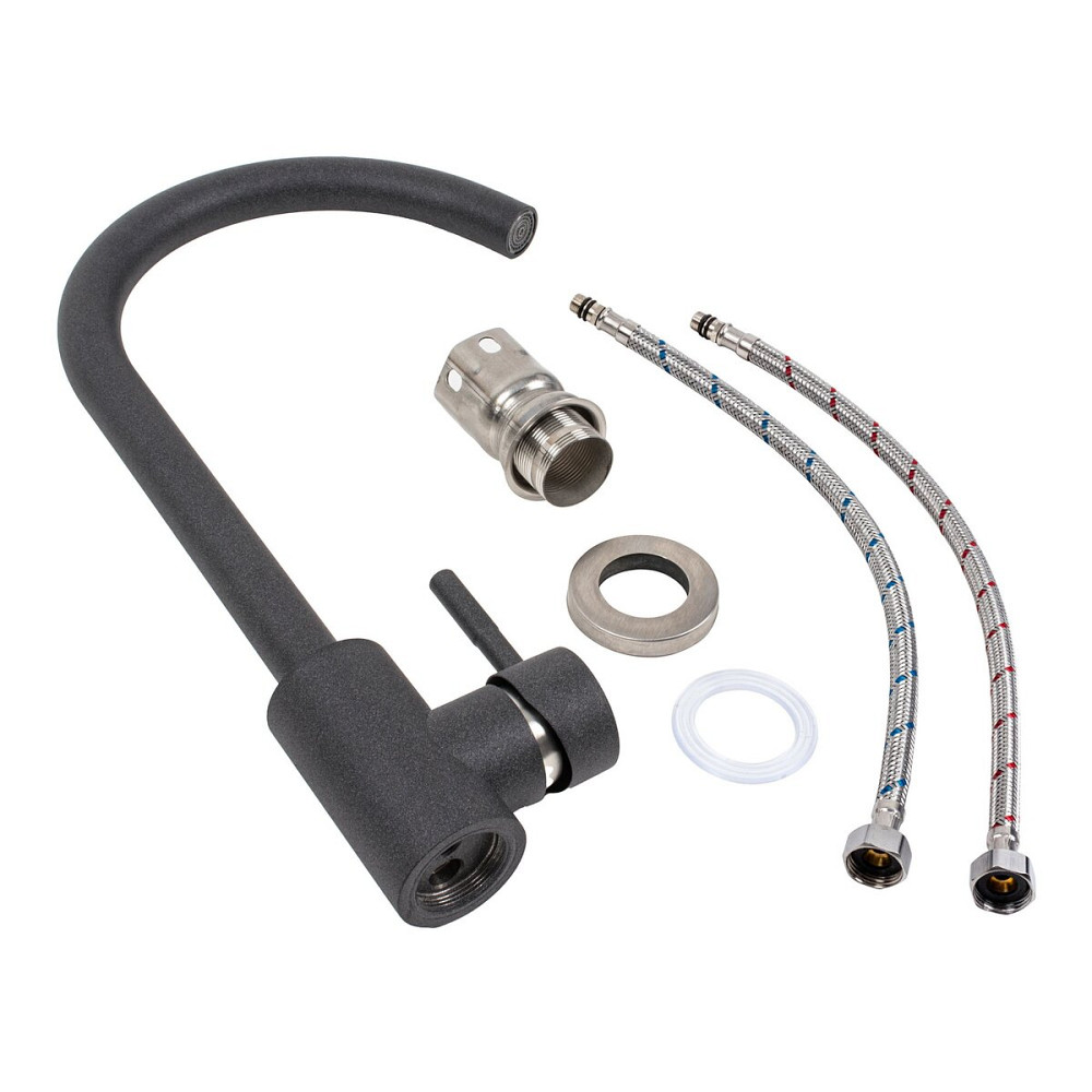 Змішувач VALESO 56 B NESP (3008 А) Карбон Коломия - фото 2