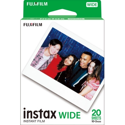 Фотопапір Fujifilm Instax Wide 2х10шт GLOSSY (108х86мм) (16899922) Вінниця - фото 2