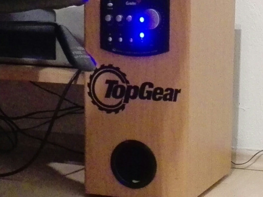 Наклейка на авто Top Gear світловідбиваюча Тюнінг Київ - фото 7