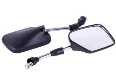 Зеркала мопед Дельта (квадратные, черные, d-10) Мукачево - изображение 1