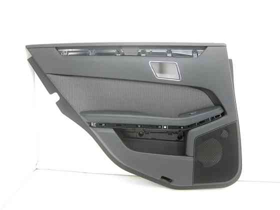 Mercedes-Benz  A2127300170 9G50 Карта задніх лівих дверей комбінована шкіра чорна E-class W212 E-class S212 Одесса