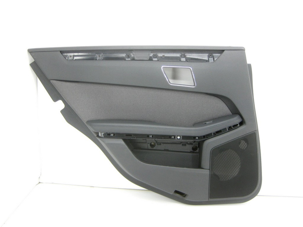 Mercedes-Benz  A2127300170 9G50 Карта задніх лівих дверей комбінована шкіра чорна E-class W212 E-class S212 Одесса - изображение 1