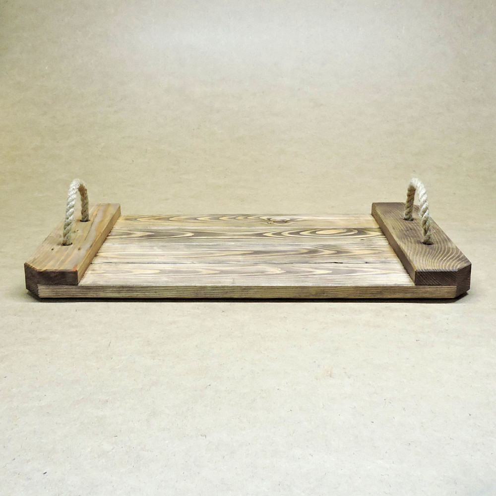 Поднос деревянный 