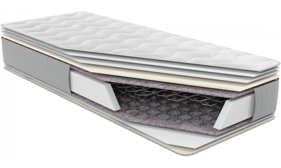 Ортопедический пружинный матрас Notte Лайт (Односторонний) TM Come-For цена за кв.м нестандарт Харьков