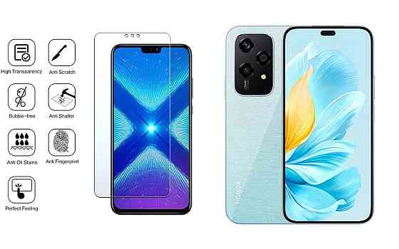 Защитное стекло NeoGlass для Honor 200 Lite – ультрапрозрачное и устойчивое Киев