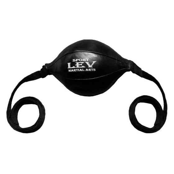 Груша набивная на растяжках LEV LV-1858 высота 30 см диаметр 22 см Киев