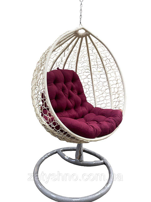 Кокон из ротанга с усиленной стойкой Киев - изображение 2