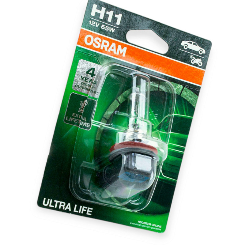 Автолампа 12V 55W Ultra life H11 Мукачево - фото 1