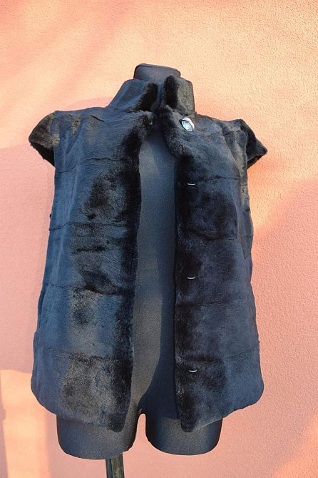 Меховая безрукавка женская 48 р. Коломыя - изображение 6