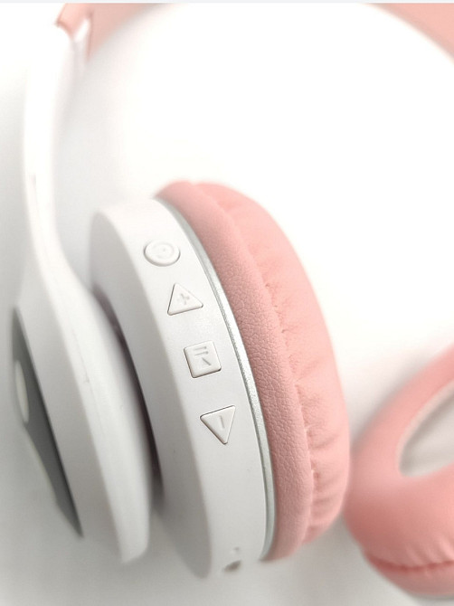 Беспроводные наушники VZV-23М с кошачьими ушками LED подсветкой. Киев - изображение 3